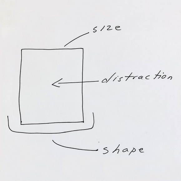 Meg Cranston Size Shape Distraction Exhibitions Meliksetian