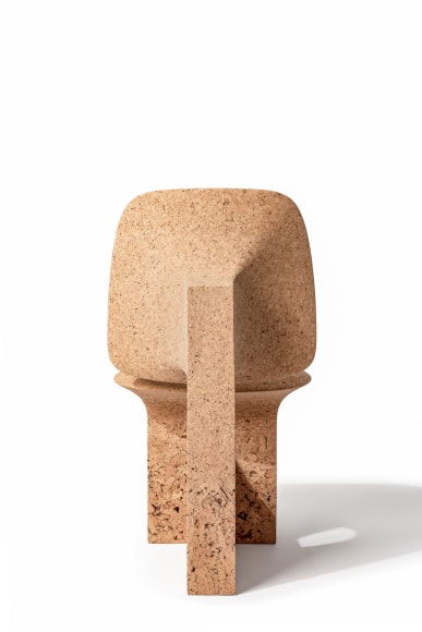 Made in Situ by Noé Duchaufour Lawrance Burnt Cork Chair Works