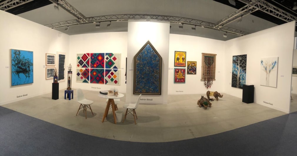 Abu Dhabi Art 2021 Art Fairs Shirin Gallery