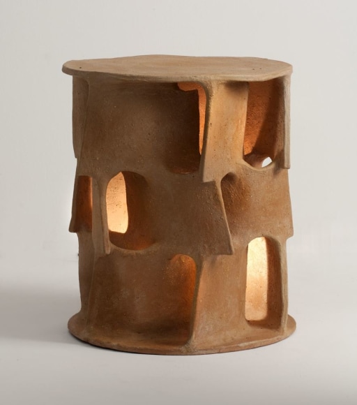 Guy Bareff Illuminated Side Table Collection Maison Gerard