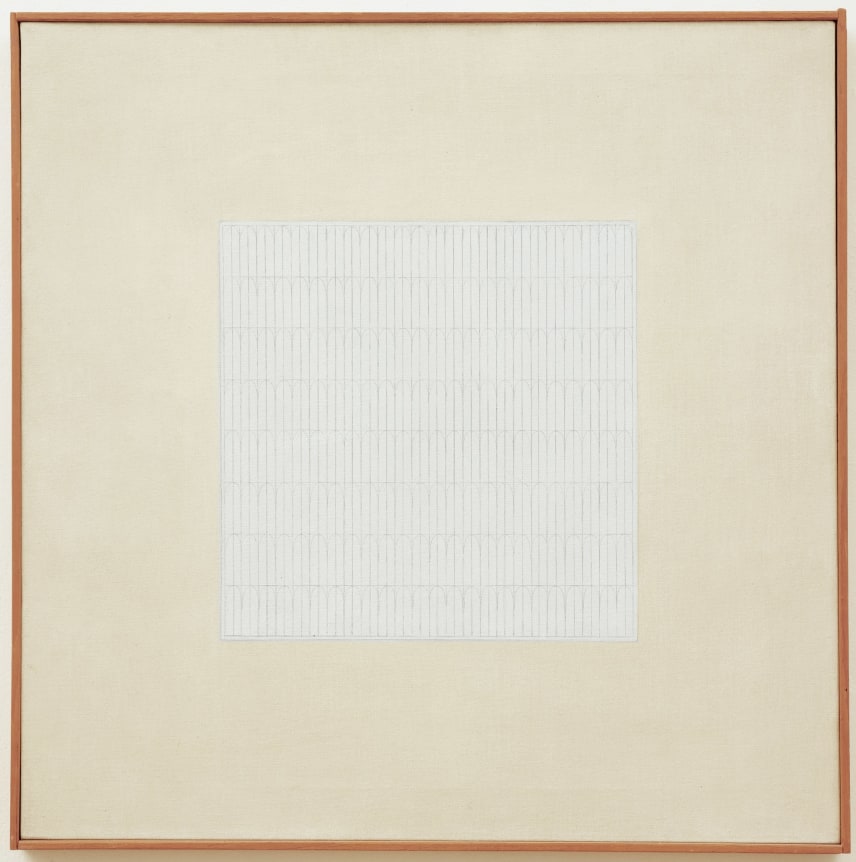 Agnes Martin Artists Peter Freeman Inc