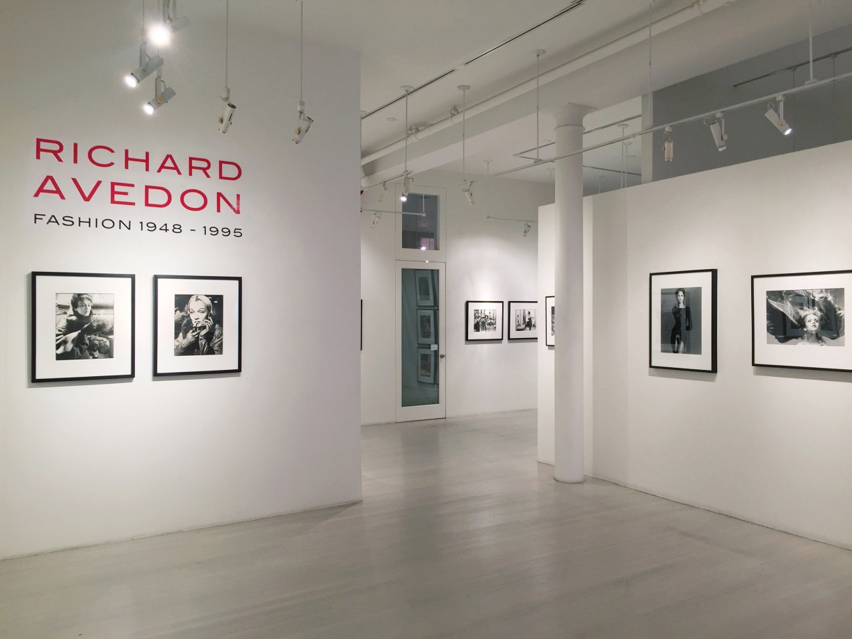 Richard Avedon Fashion Exhibitions Staley Wise Gallery