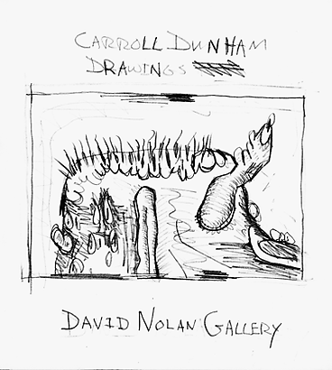 Carroll Dunham Drawings Publications David Nolan Gallery