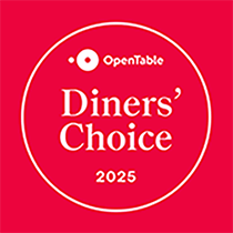 opentable diners choice 2025