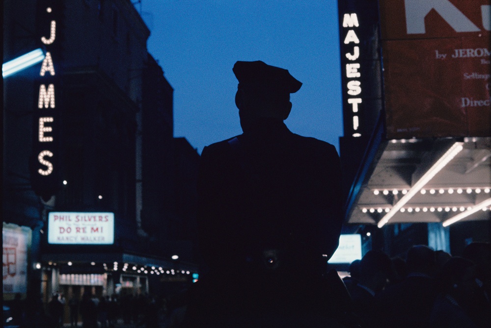 Untitled, New York, New York, 1957