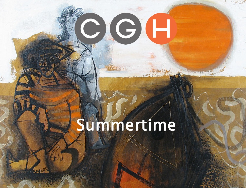 Summertime -  - Publications - Caldwell Gallery Hudson