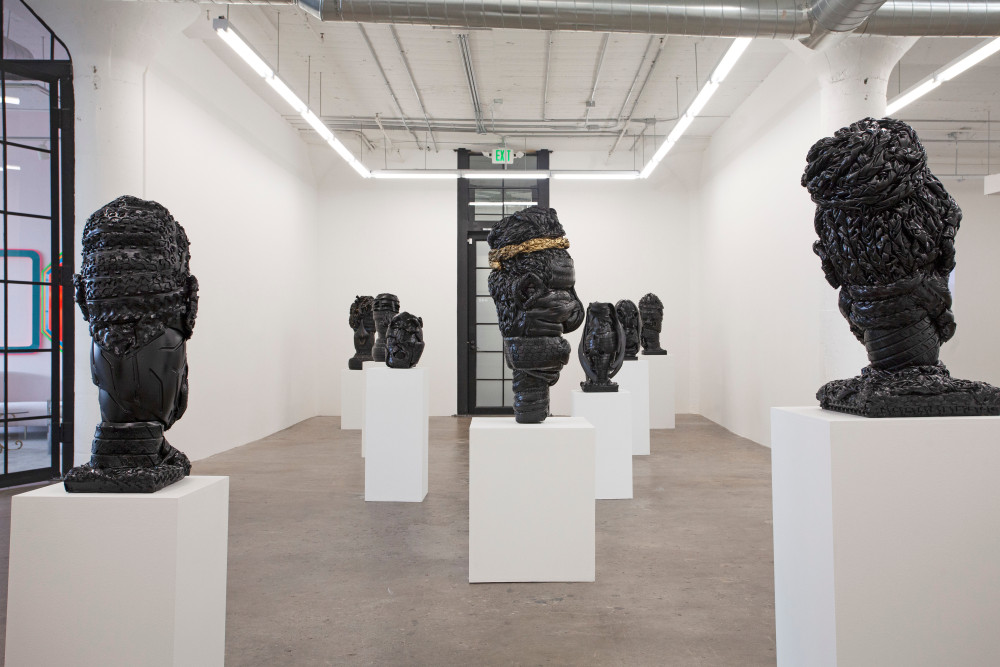 Art Insider: Tire tread expresses the complexity of the human experience