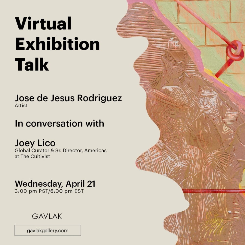 Virtual Exhibition Talk with Jose de Jesus Rodriguez and Joey Lico