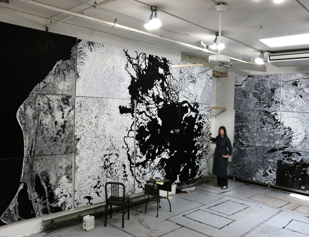 Ellen Harvey at The Aldrich Contemporary Art Museum