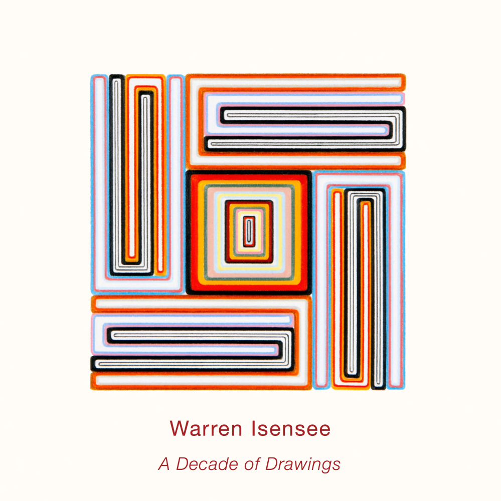 Warren Isensee: A Decade of Drawings - Publications - Danese/Corey