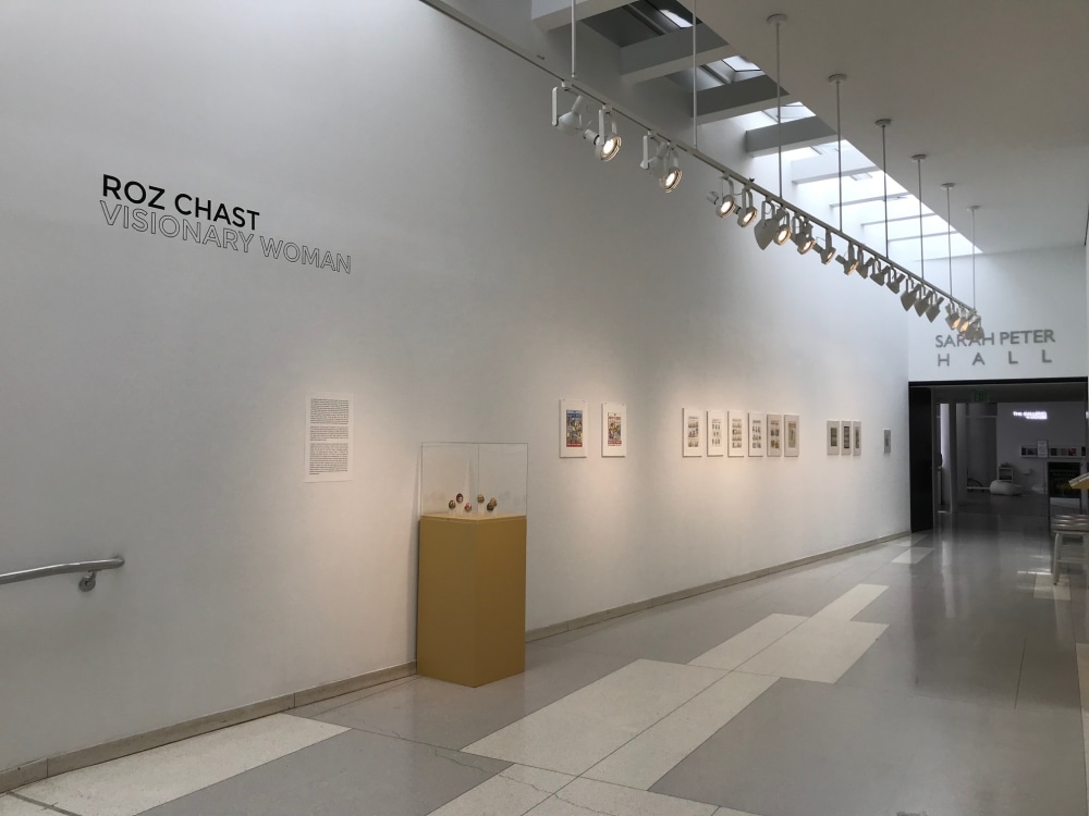Roz Chast at Moore College of Art and Design, Graham Gallery