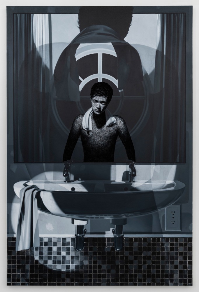 Dustin Emory "Mourning Sun" in Painters on Paintings