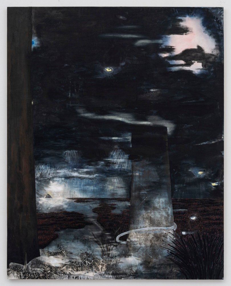 Louisa Owen &quot;Spires&quot; in Juxtapoz