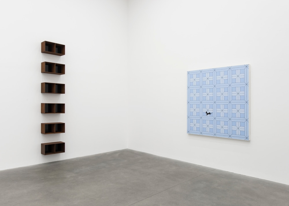 &quot;An Unlikely Friendship: John Wesley in Conversation with Donald Judd&quot; at Alison Jacques Gallery, London