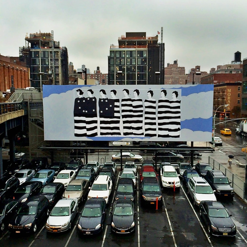 John Wesley is next up on the High Line Billboard, ARTnews