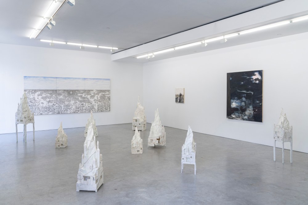 Louisa Owen &quot;Spires&quot; named Artforum &quot;Must See&quot; Show