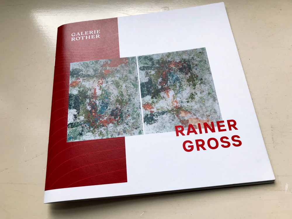 Exhibition catalog Galerie Rother, 30 pages with an essay by Dorothee Bear-Bogensch&amp;uuml;tz