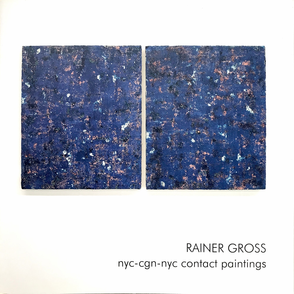 Galerie Floss und Schultz 2019 - Publications - Rainer Gross