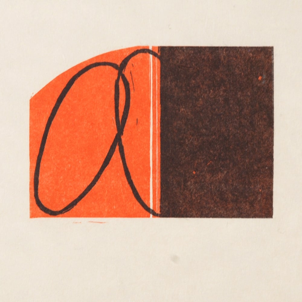 Robert Mangold
Untitled (B), 2000
Color woodcut
8 x 10 in. / 20.3 x 25.4 cm.
Edition of 250