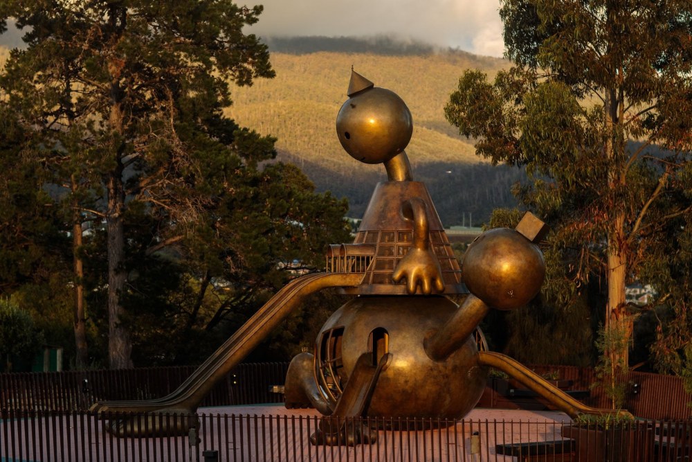 Rehung and revamped Mona museum in Tasmania opens its doors after nine-month closure