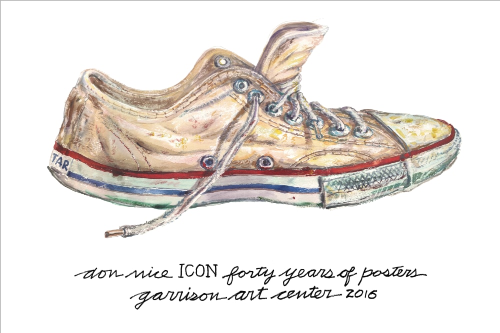 The Garrison Art Center - Don Nice ICON: 40 Years of Posters
