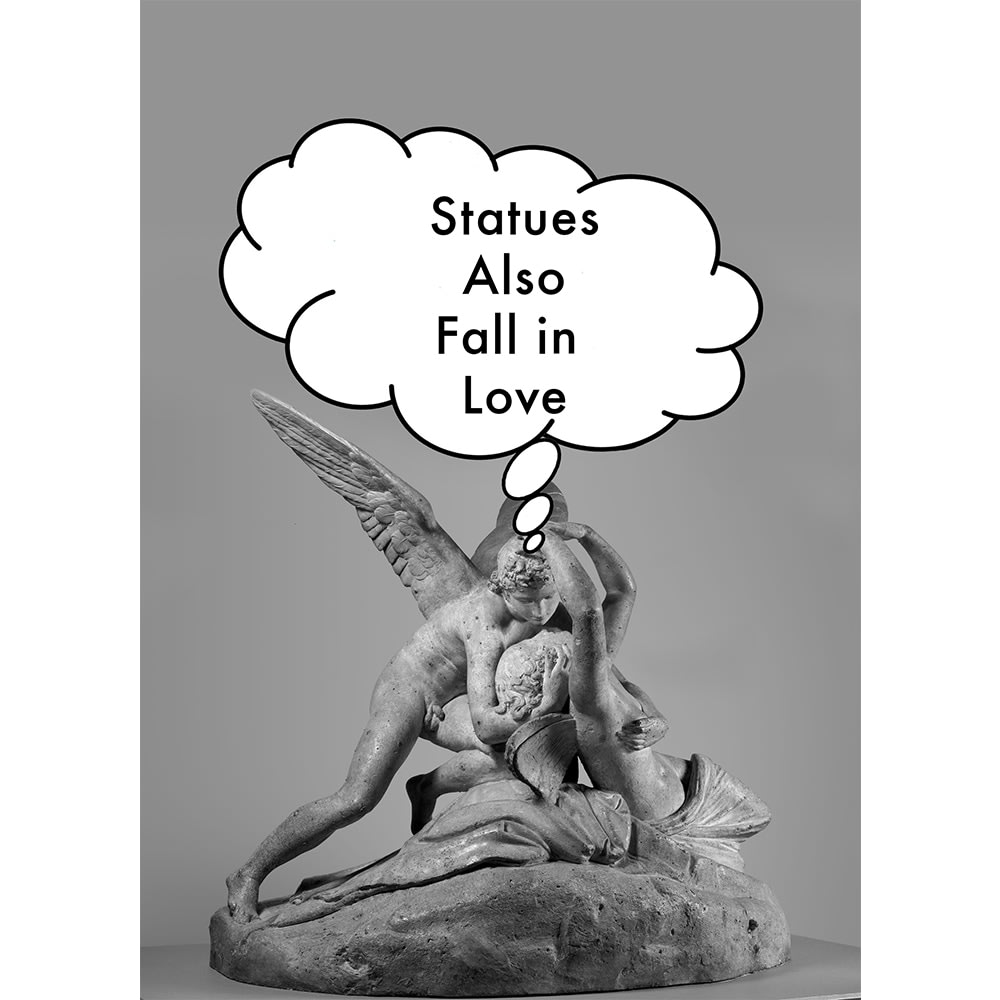 Aura Rosenberg - Statues Also Fall in Love - Publications - Meliksetian | Briggs