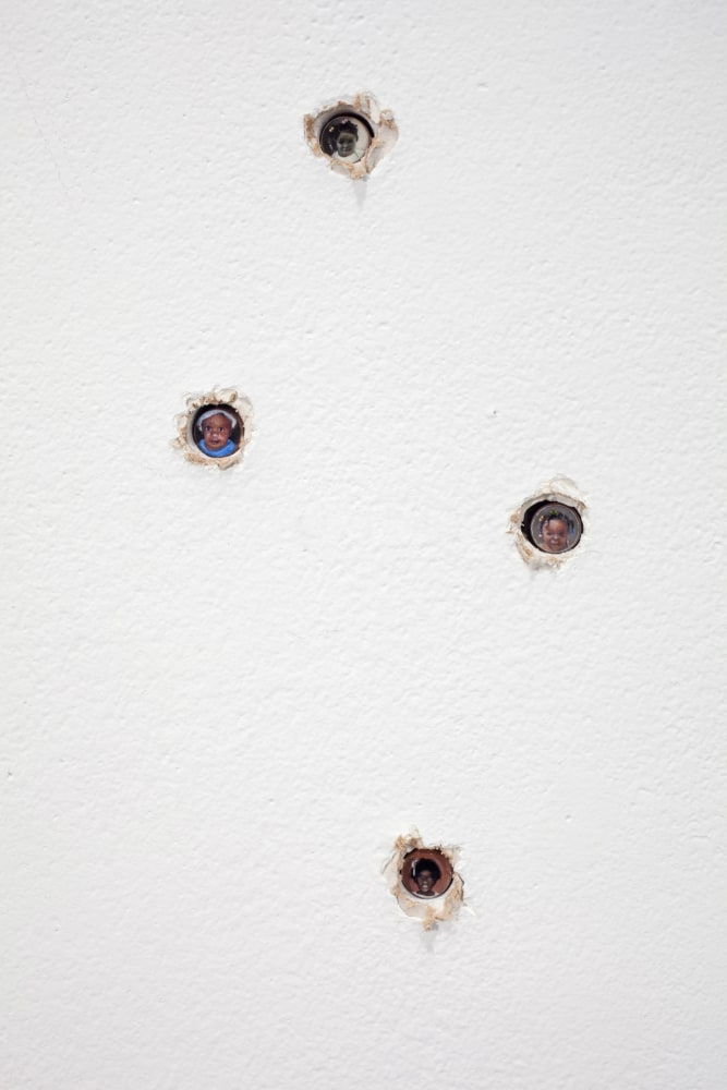 ADAM MYSOCK The Last Six, Under Six, Murdered by a Gun in the Sixth [detail], 2014