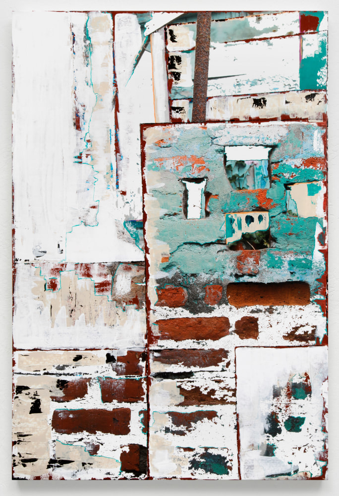 Beth Davila Waldman, Urban Ruins No. 12, 2016