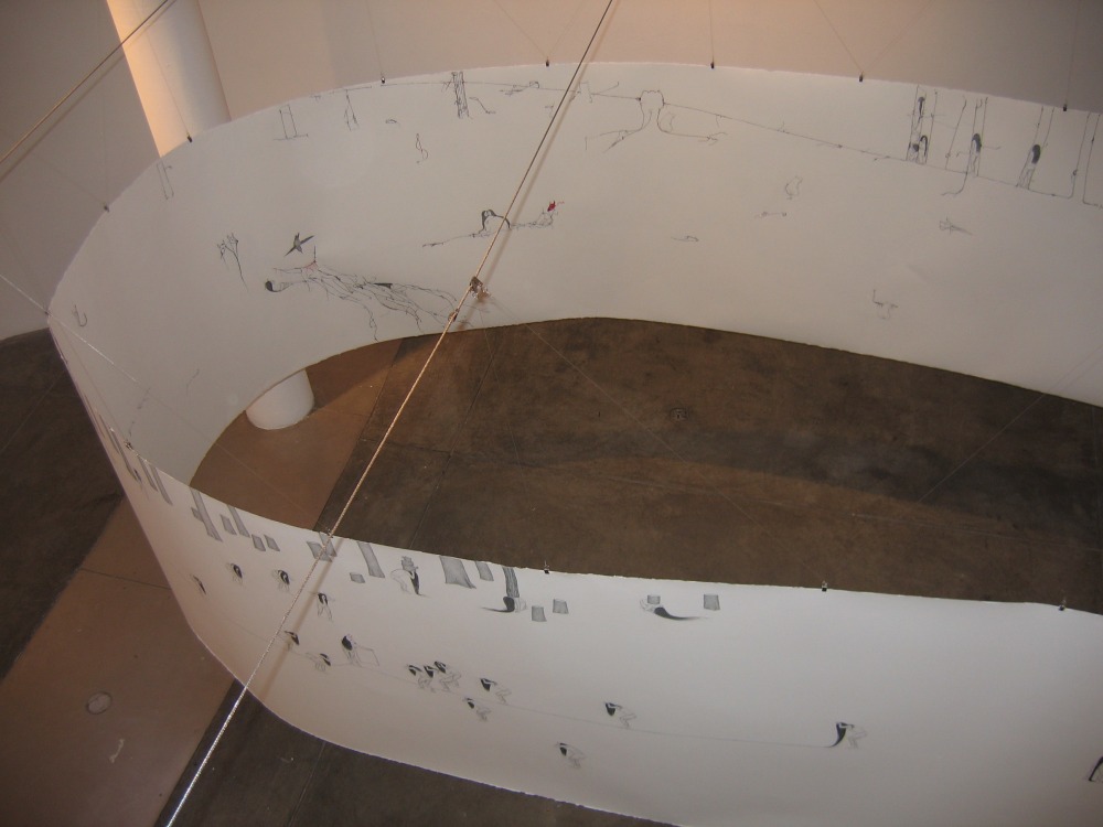 MONICA ZERINGUE, Matador&nbsp;[installation view], 2007