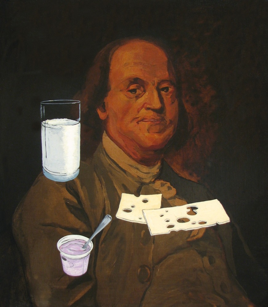 ADAM MYSOCK Franklin&#039;s Milk, Yogurt, and Cheese, 2009