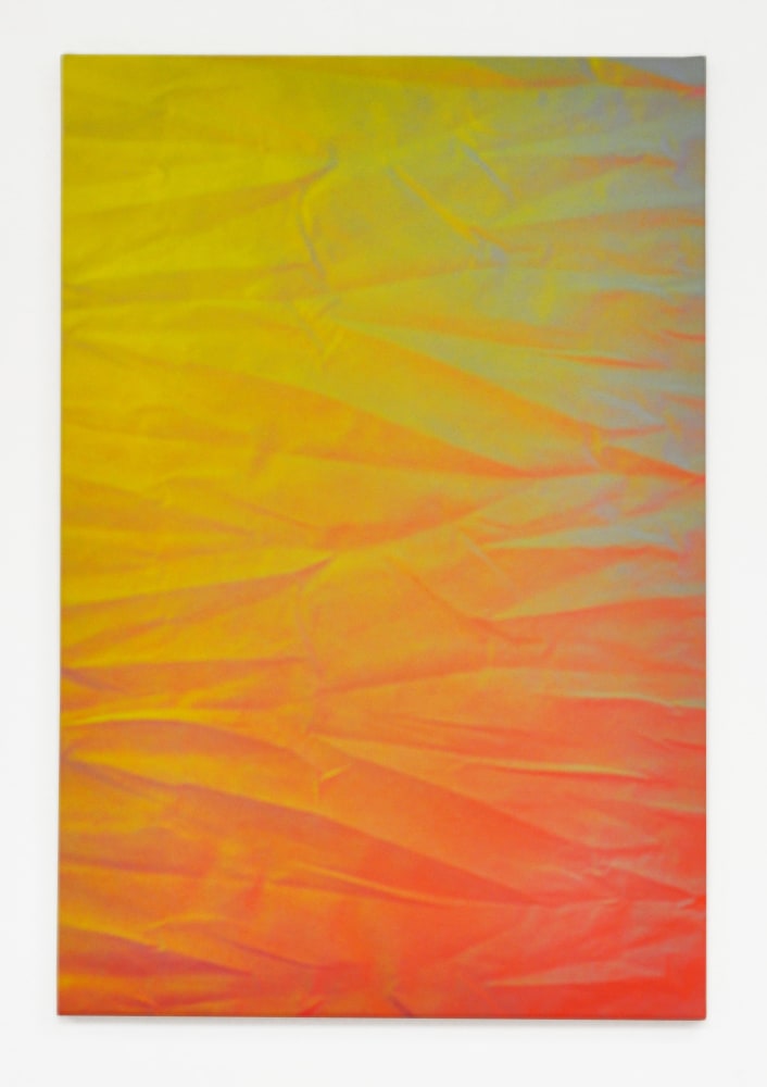 BONNIE MAYGARDENMellow Yellow, 2017acrylic&nbsp;on canvas36 x 24&nbsp;inches