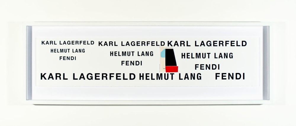 SKYLAR FEIN Karl Lagerfeld Helmut Lang Fendi, 2011