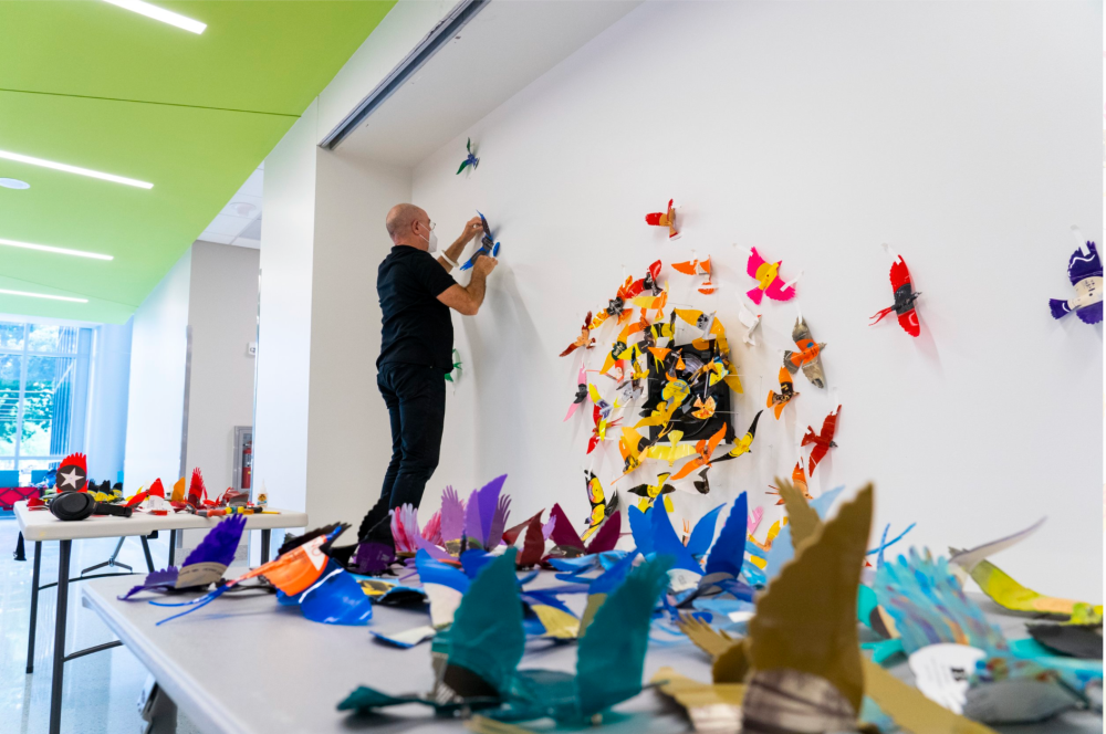 Fusion of Art, Design Elevates Pediatric Mental Health Hospital featuring Paul Villinski