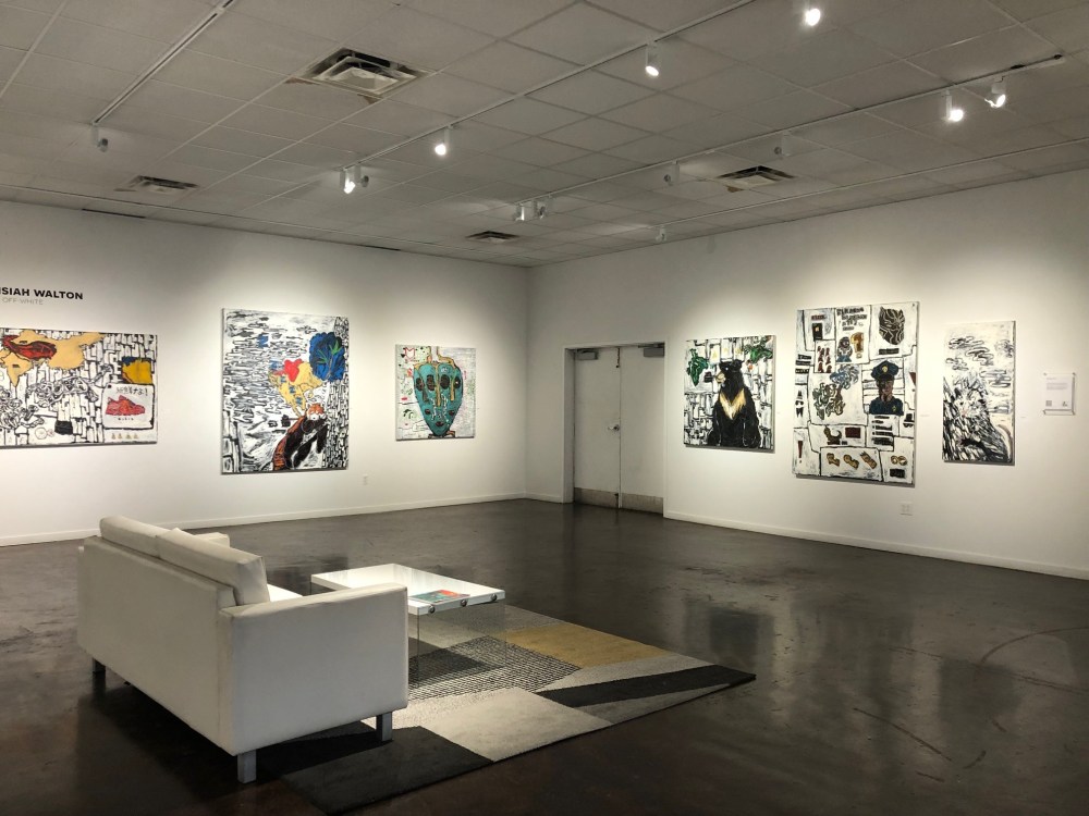 Baton Rouge Gallery shows work by Malaika Favorite, Ross Jahnke and John Isiah Walton in September