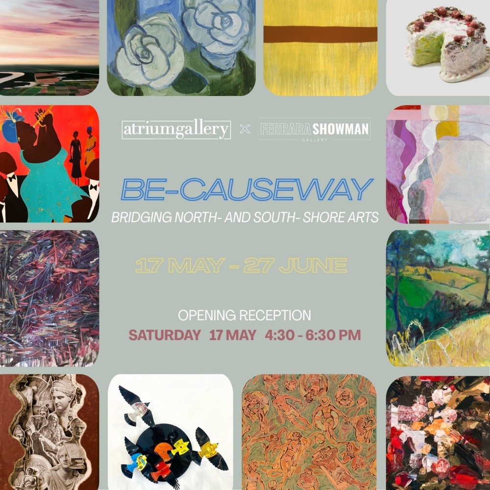 Atrium Gallery show brings NO art to the northshore