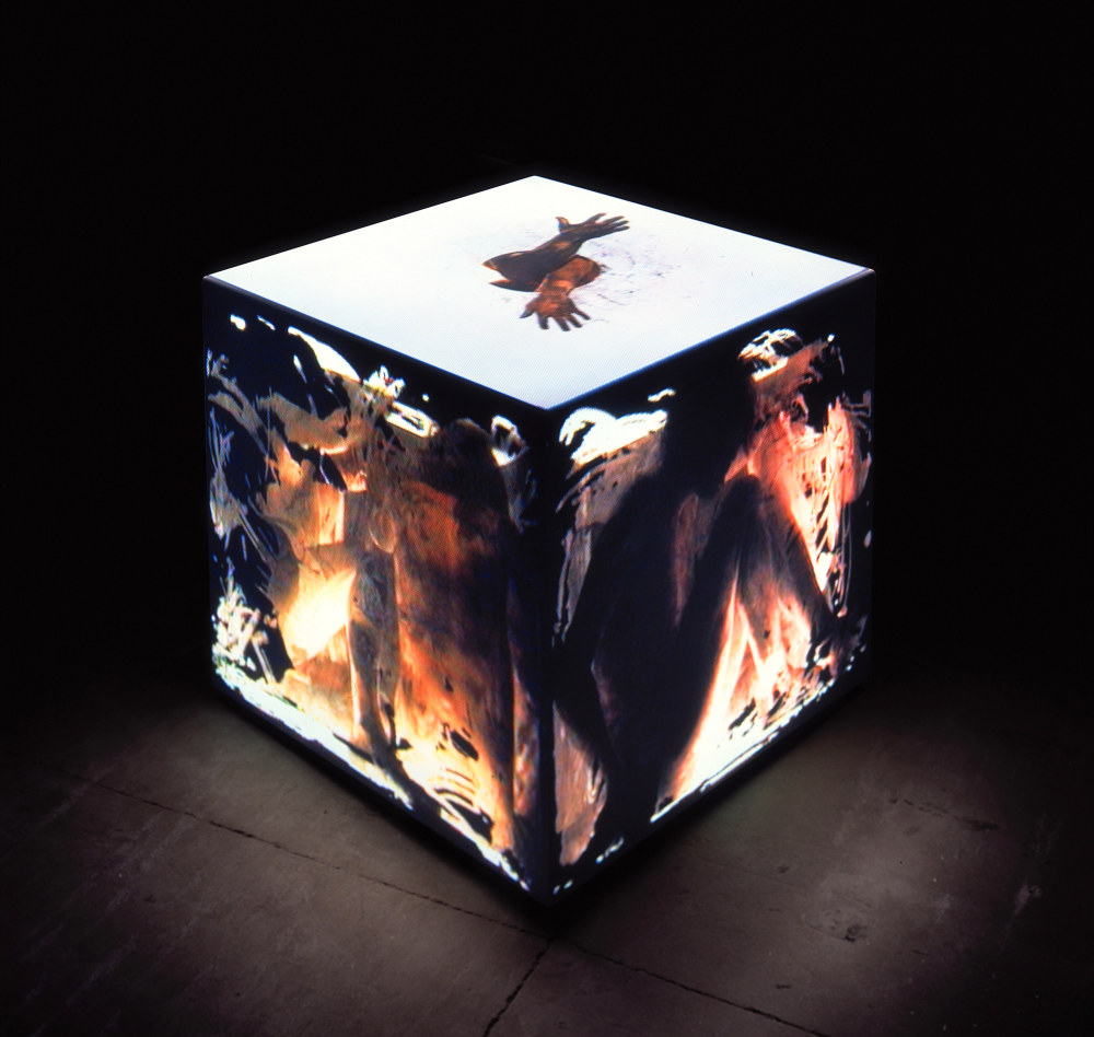Sarkisian's cube: Santa Fe artist creates a box of mystery and illusion