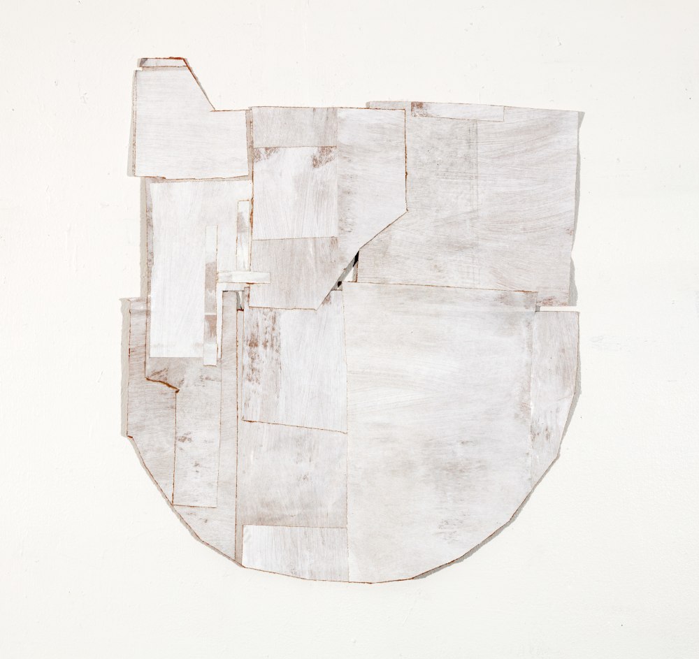 AIM&Eacute;E FARNET SIEGEL, Armature in white, 2019