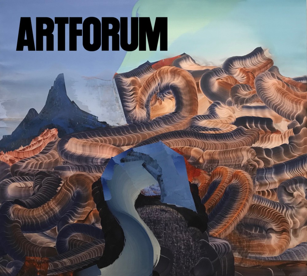 Artforum features Elliott Green