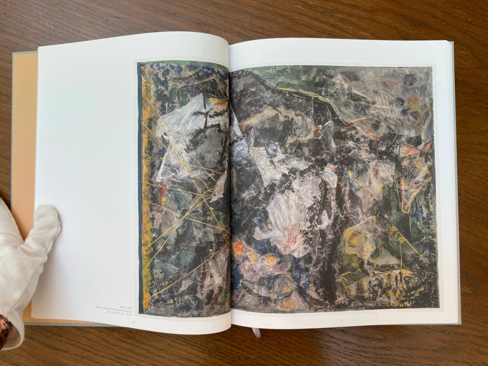 Iva Gueorguieva - Painting as Action - Publications - Derek Eller Gallery