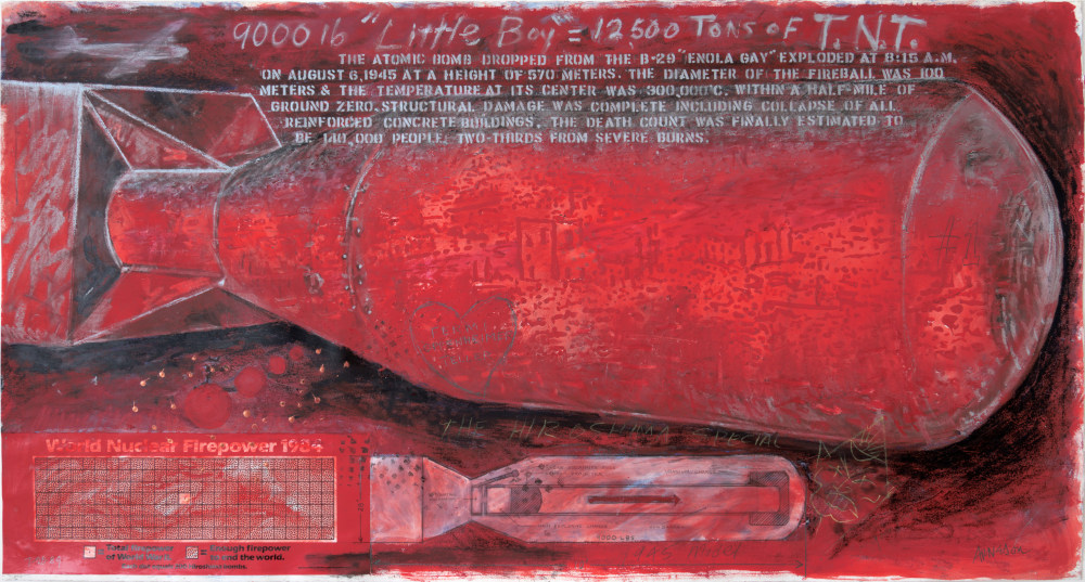 Robert Arneson, 'The Hiroshima Bomb' (1984)