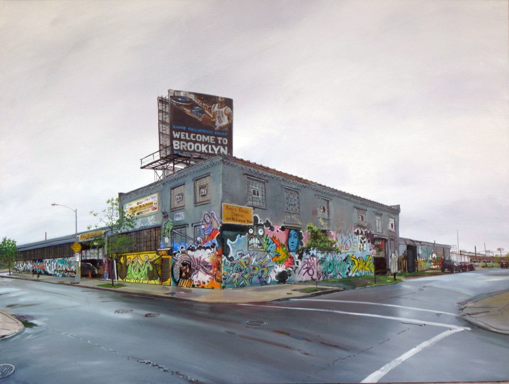 Andrew Lenaghan, 'McGuinness Blvd/Clay Street,' 2011.