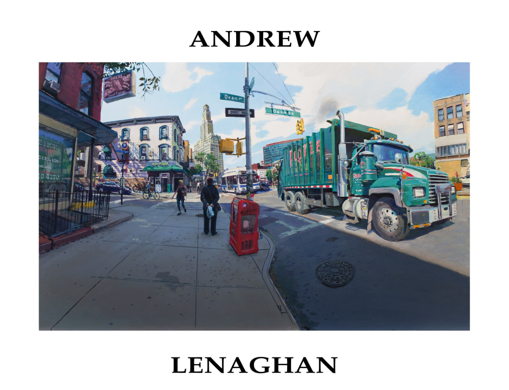 Andrew Lenaghan - Publications - George Adams Gallery