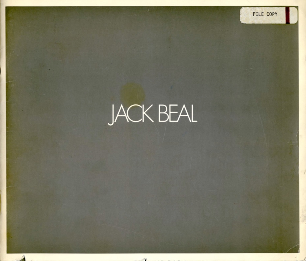Jack Beal - Publications - George Adams Gallery