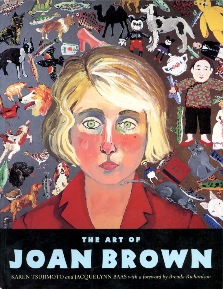 The Art of Joan Brown - Publications - George Adams Gallery