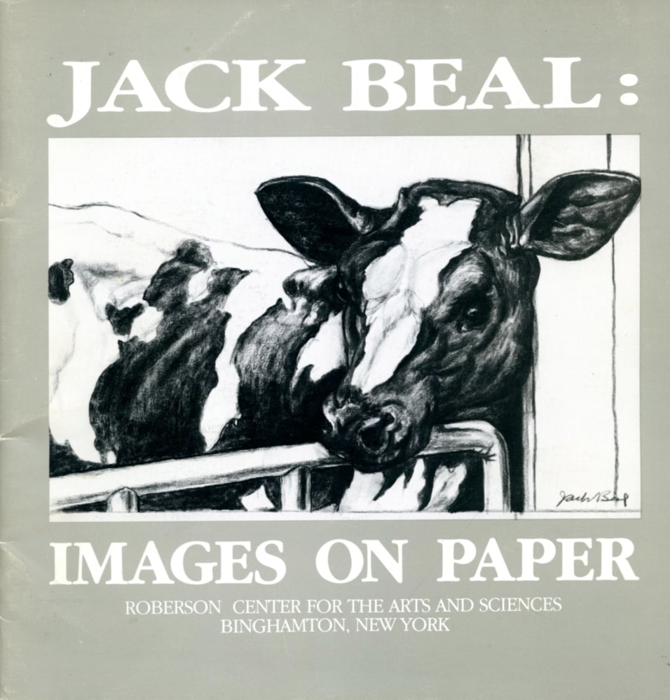 Jack Beal: Images on Paper - Publications - George Adams Gallery