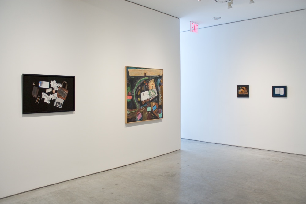 Installation view, Documents, George Adams Gallery, New York, 2020.
