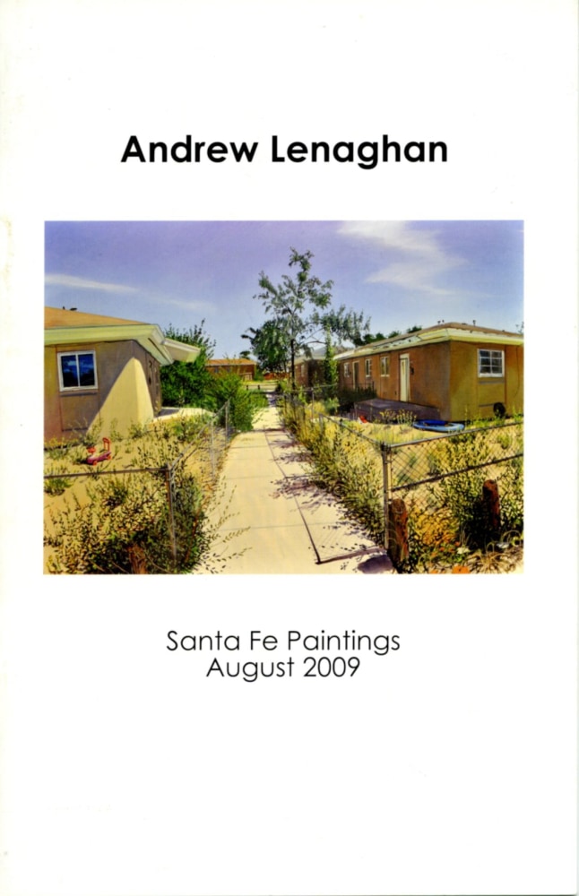 Andrew Lenaghan: Santa Fe Paintings - Publications - George Adams Gallery