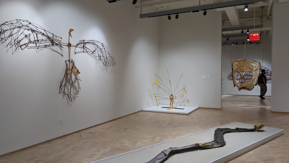 Installation view, 'Juan Francisco Elso: Por América', El Museo del Barrio, New York, NY, 2022-23.