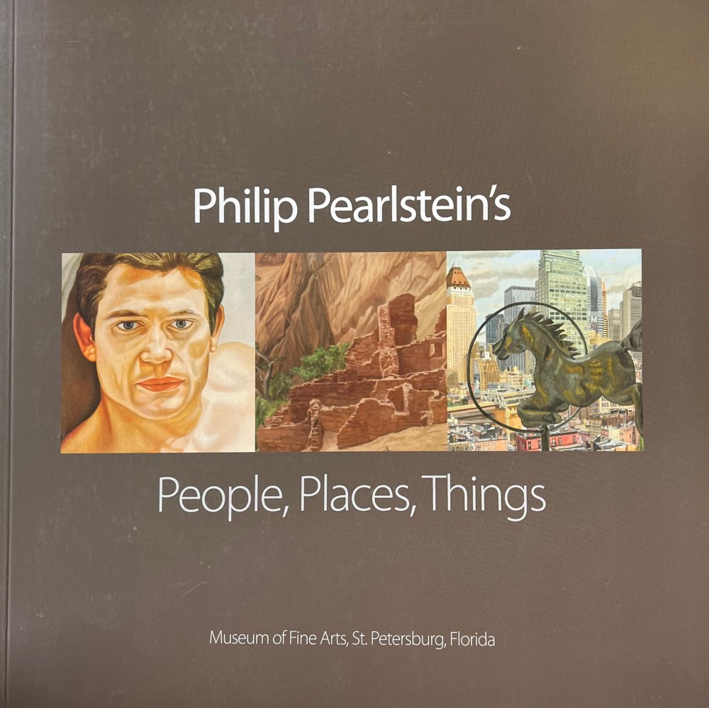 Philip Prearlstein - People, Places, Things - Publications - Betty Cuningham Gallery