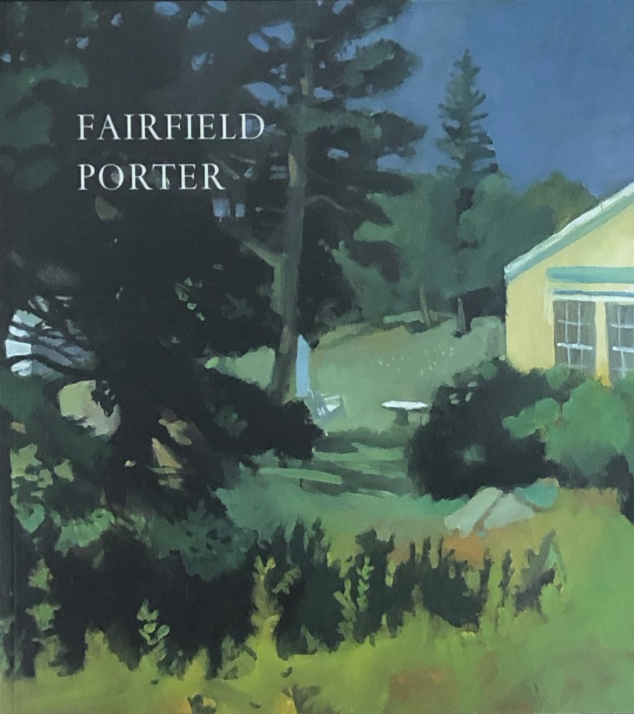 Fairfield Porter -  - Publications - Betty Cuningham Gallery